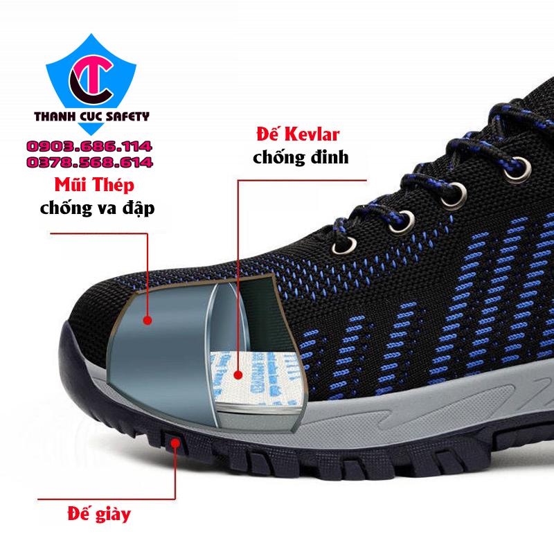 Giày Bảo Hộ Thời Trang VA05XD Giày Bảo Hộ Thời Trang VA05XD