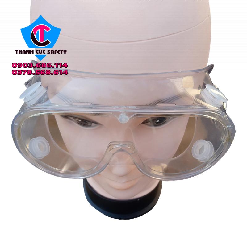Kính bảo hộ dẻo chống hoá chất Kính bảo hộ dẻo chống hoá chất