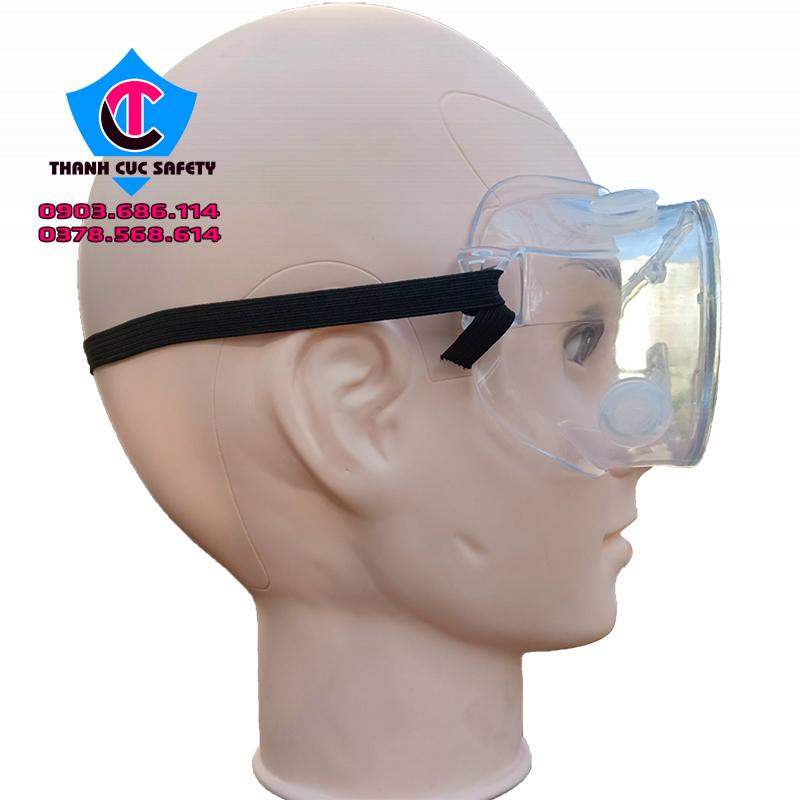 Kính bảo hộ dẻo chống hoá chất Kính bảo hộ dẻo chống hoá chất