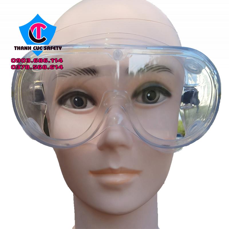 Kính bảo hộ dẻo chống hoá chất Kính bảo hộ dẻo chống hoá chất