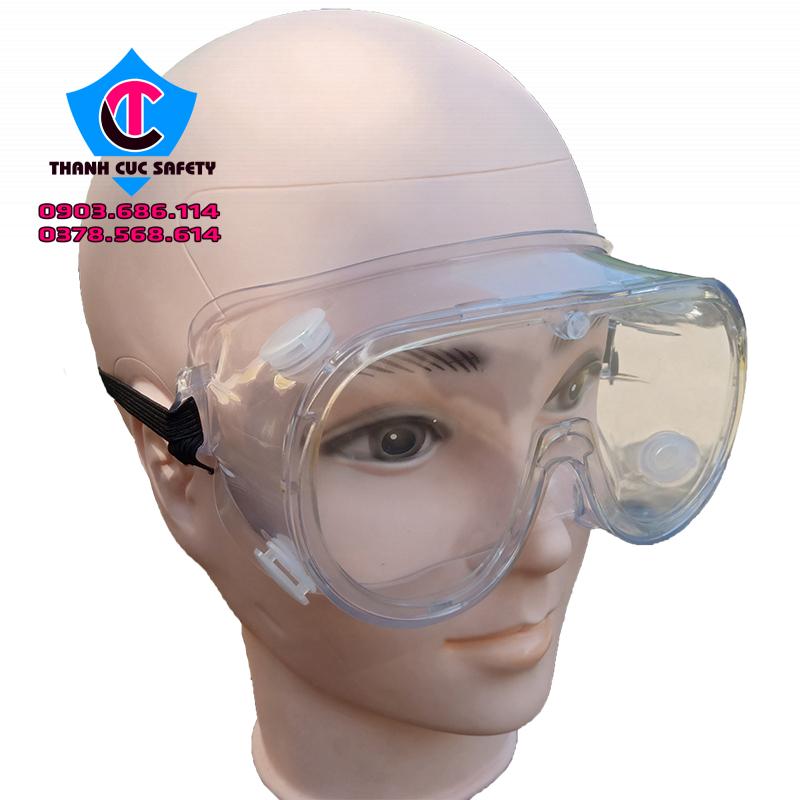 Kính bảo hộ dẻo chống hoá chất Kính bảo hộ dẻo chống hoá chất