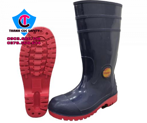 Ủng bảo hộ lao động mũi thép Ủng bảo hộ lao động mũi thép