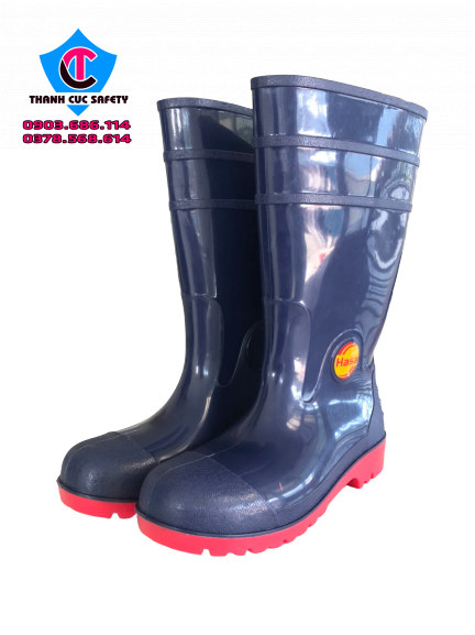 Ủng bảo hộ lao động mũi thép Ủng bảo hộ lao động mũi thép