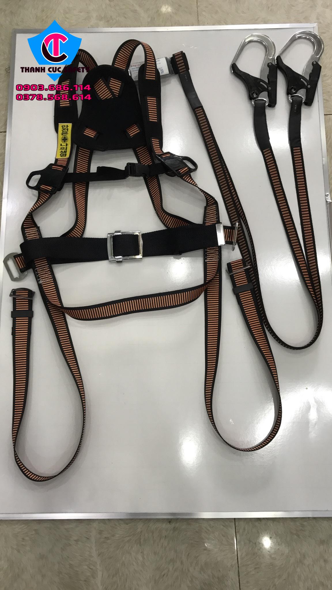 DÂY AN TOÀN TOÀN THÂN 2 MÓC SẮT CÓ GIẢM XÓC HP-TA010 DÂY AN TOÀN TOÀN THÂN 2 MÓC SẮT CÓ GIẢM XÓC HP-TA010