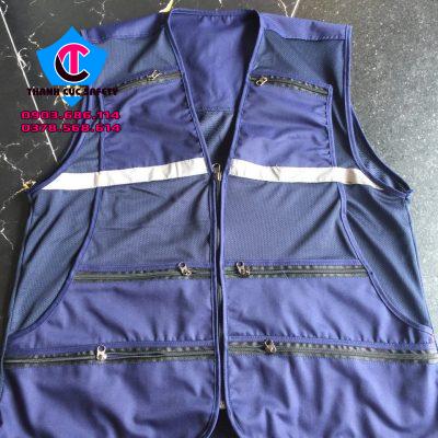 ÁO GILE PHẢN QUANG GL021 ÁO GILE PHẢN QUANG GL021