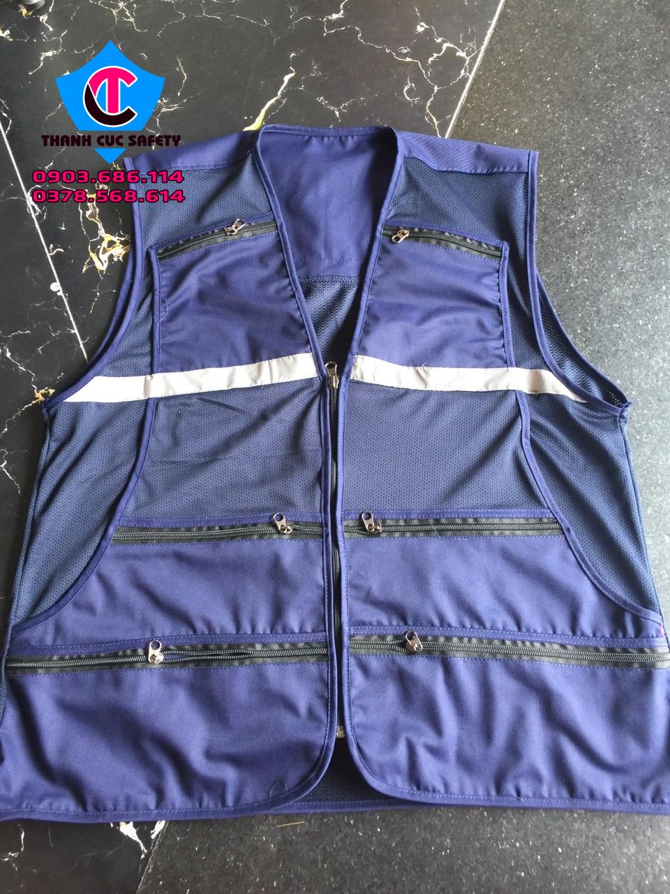 ÁO GILE PHẢN QUANG GL021 ÁO GILE PHẢN QUANG GL021