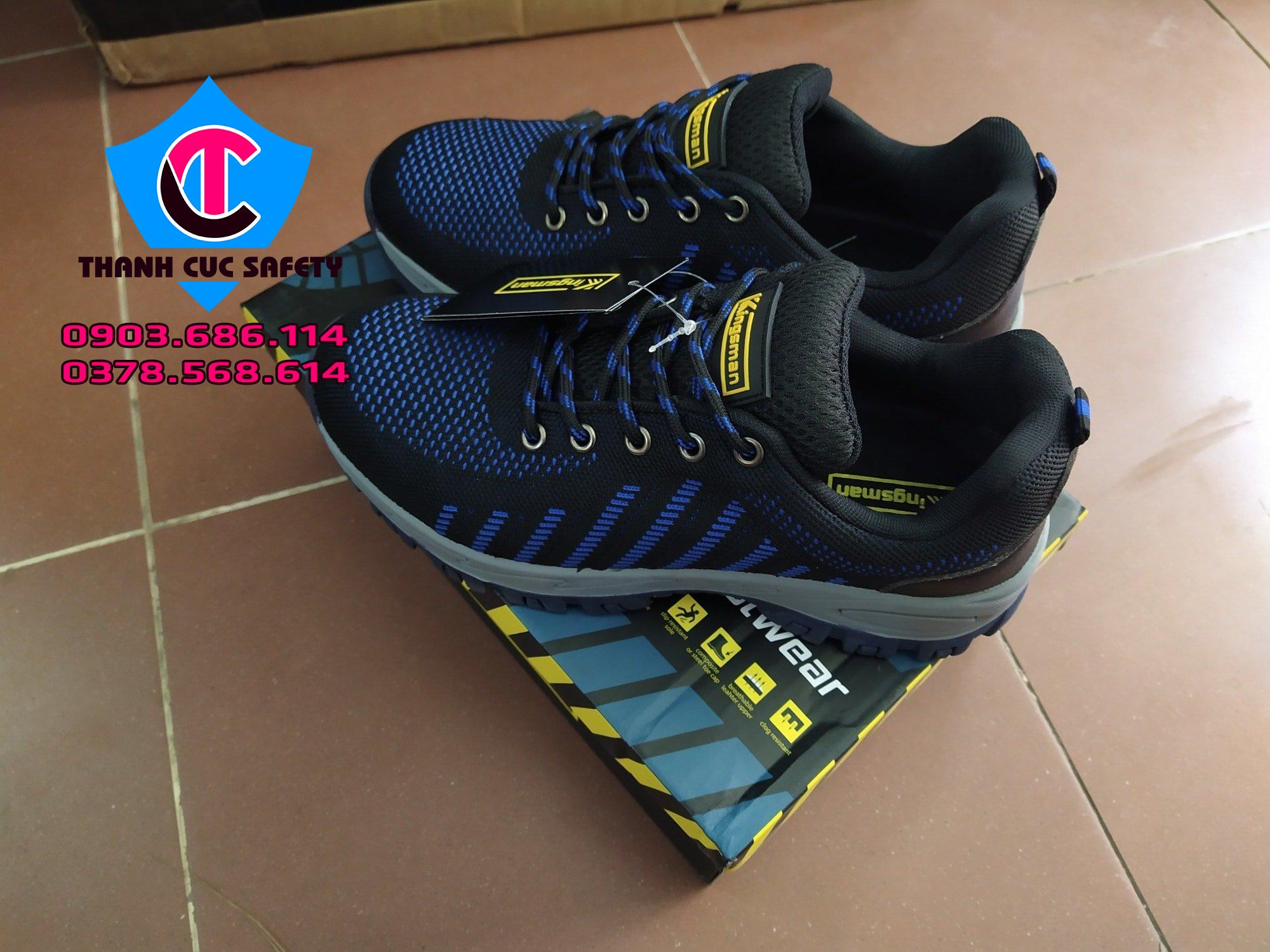 GIÀY KINGSMAN RUNNER XANH GIÀY KINGSMAN RUNNER XANH