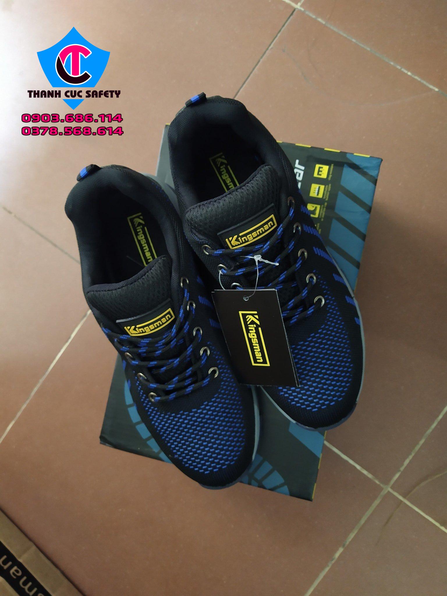 GIÀY KINGSMAN RUNNER XANH GIÀY KINGSMAN RUNNER XANH