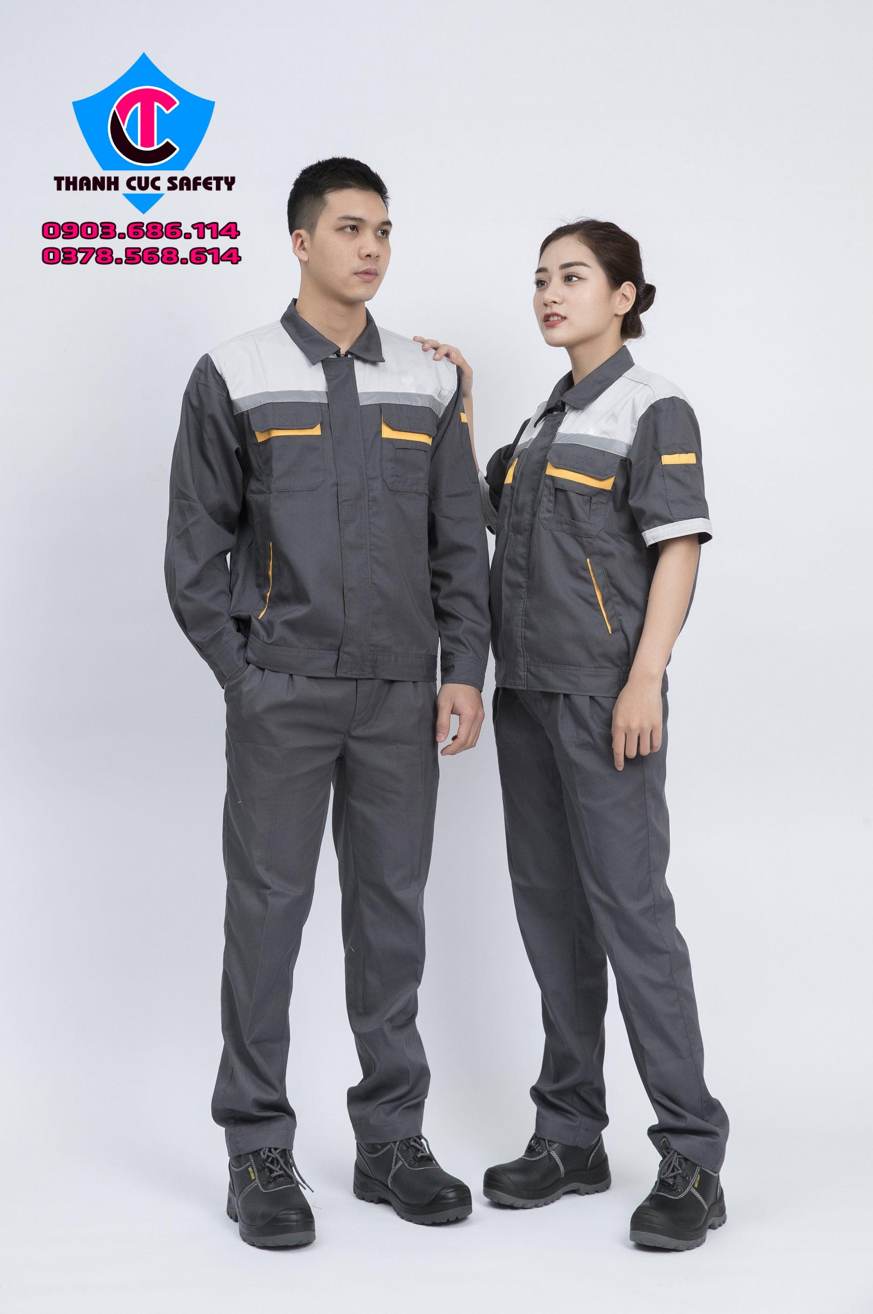 QUẦN ÁO BẢO HỘ LAO ĐỘNG BHPR04 QUẦN ÁO BẢO HỘ LAO ĐỘNG BHPR04