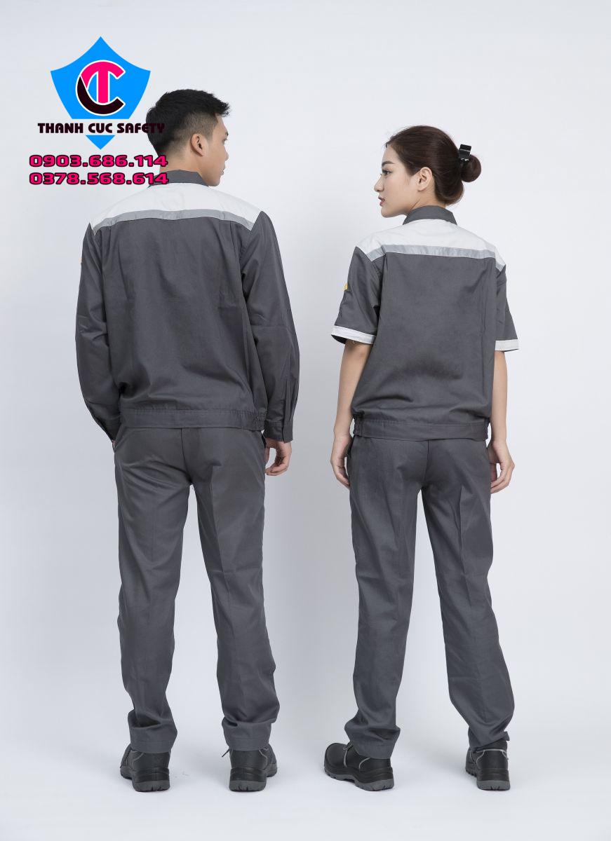 QUẦN ÁO BẢO HỘ LAO ĐỘNG BHPR04 QUẦN ÁO BẢO HỘ LAO ĐỘNG BHPR04