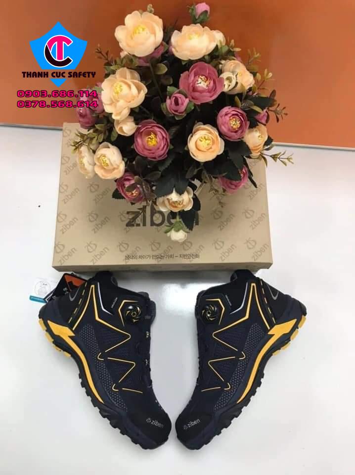 GIÀY BẢO HỘ HÀN QUỐC ZIBEN 166 GIÀY BẢO HỘ HÀN QUỐC ZIBEN 166