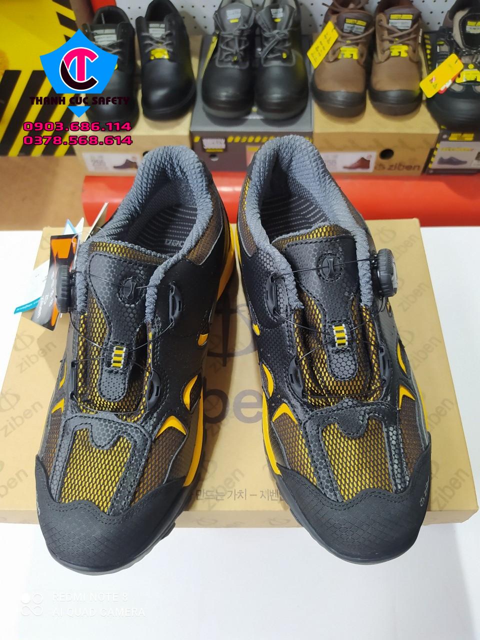 GIÀY BẢO HỘ HÀN QUỐC ZIBEN ZB-142 GIÀY BẢO HỘ HÀN QUỐC ZIBEN ZB-142