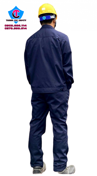 QUẦN ÁO BẢO HỘ LAO ĐỘNG BHBR04 QUẦN ÁO BẢO HỘ LAO ĐỘNG BHBR04