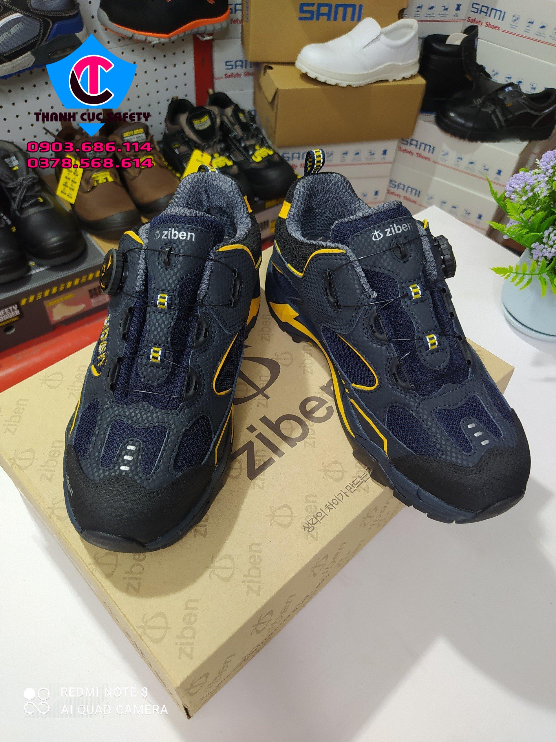 GIÀY BẢO HỘ HÀN QUỐC ZIBEN 163 GIÀY BẢO HỘ HÀN QUỐC ZIBEN 163