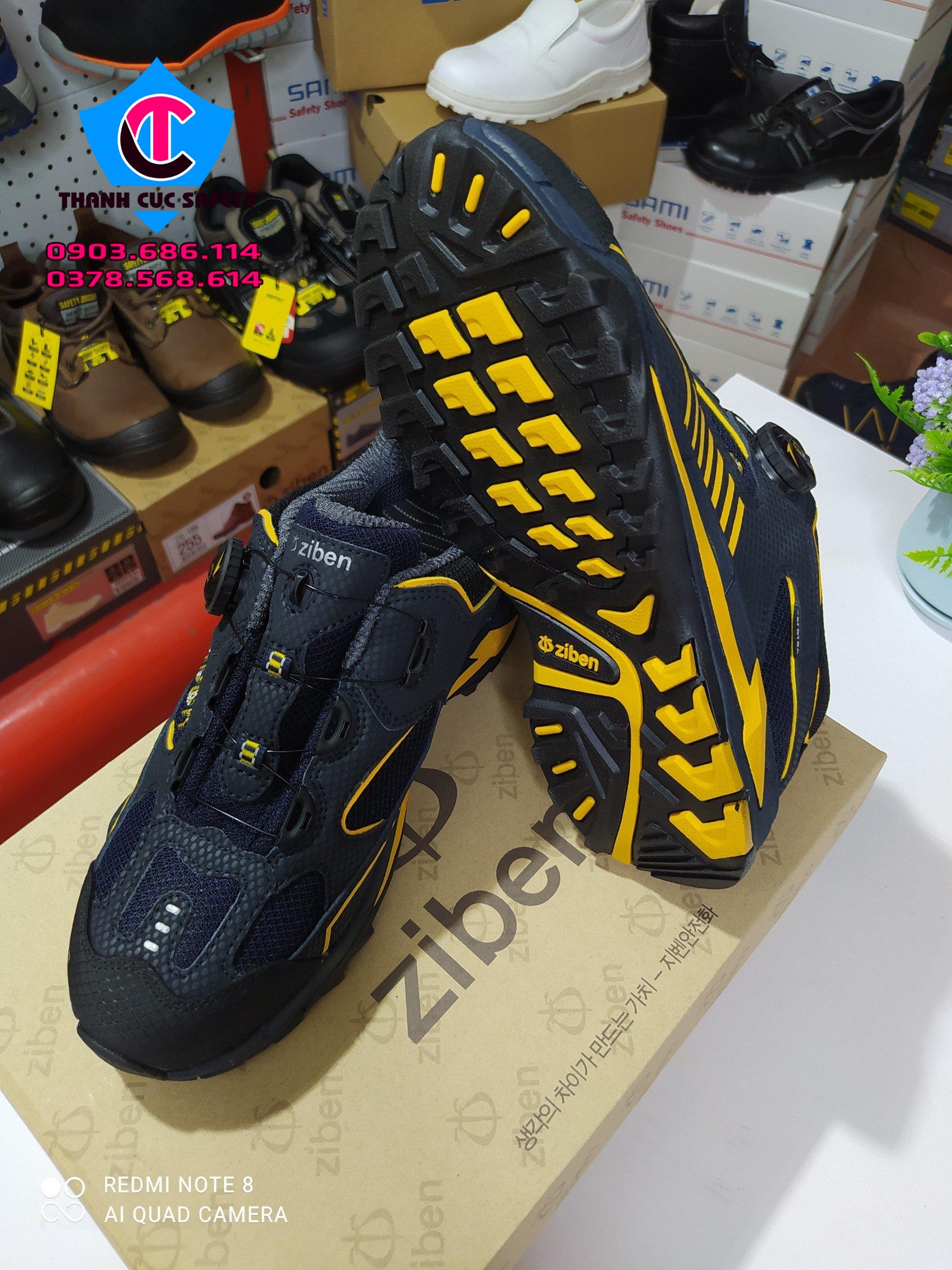 GIÀY BẢO HỘ HÀN QUỐC ZIBEN 163 GIÀY BẢO HỘ HÀN QUỐC ZIBEN 163