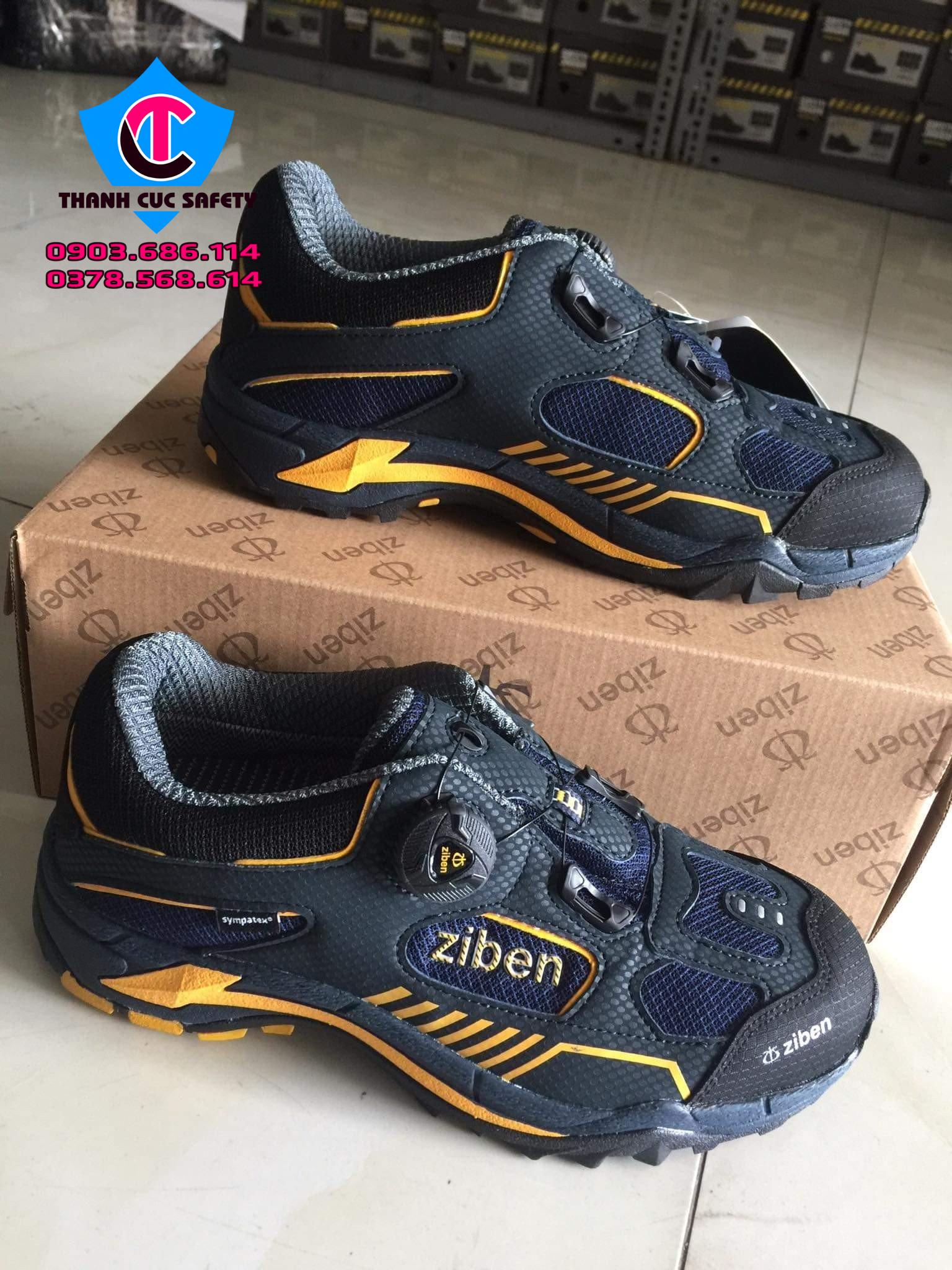 GIÀY BẢO HỘ HÀN QUỐC ZIBEN 163 GIÀY BẢO HỘ HÀN QUỐC ZIBEN 163