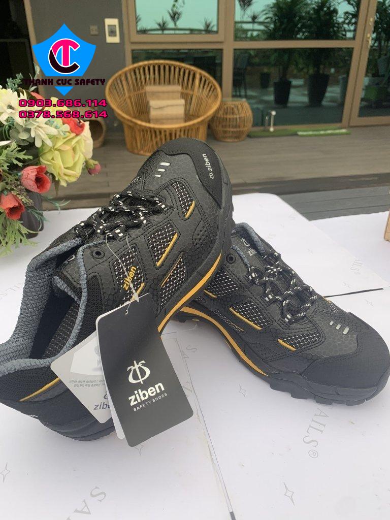 GIÀY BẢO HỘ HÀN QUỐC ZIBEN 193I GIÀY BẢO HỘ HÀN QUỐC ZIBEN 193I