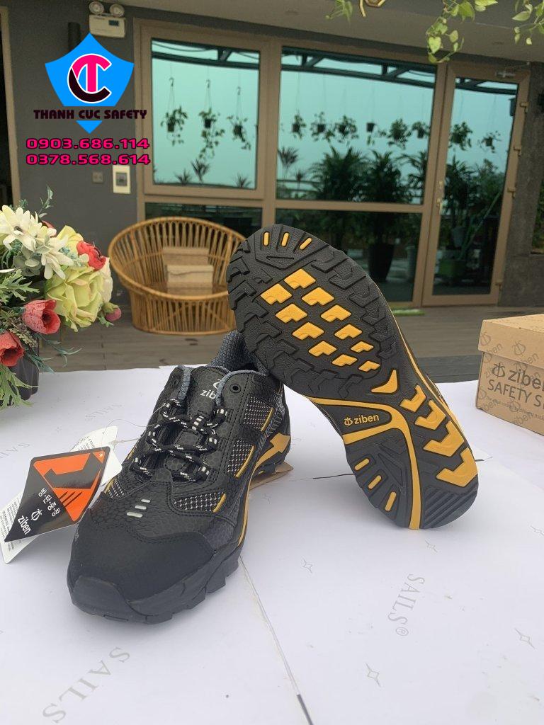 GIÀY BẢO HỘ HÀN QUỐC ZIBEN 193I GIÀY BẢO HỘ HÀN QUỐC ZIBEN 193I