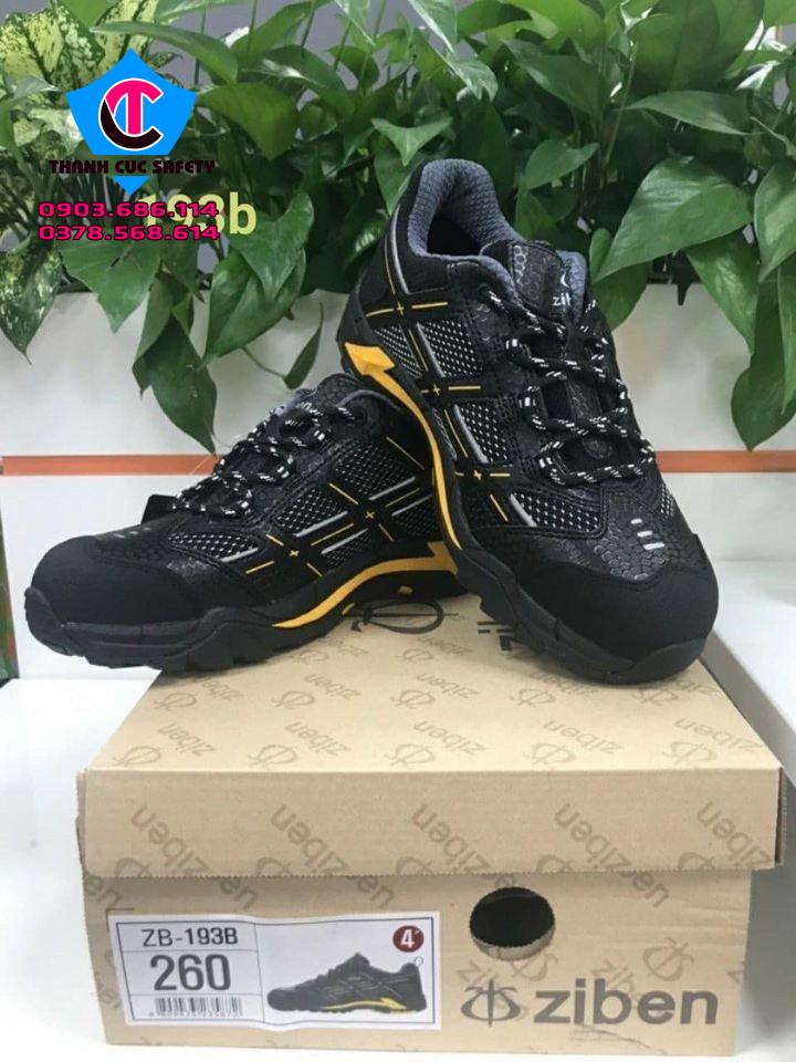 GIÀY BẢO HỘ HÀN QUỐC ZIBEN 193I GIÀY BẢO HỘ HÀN QUỐC ZIBEN 193I