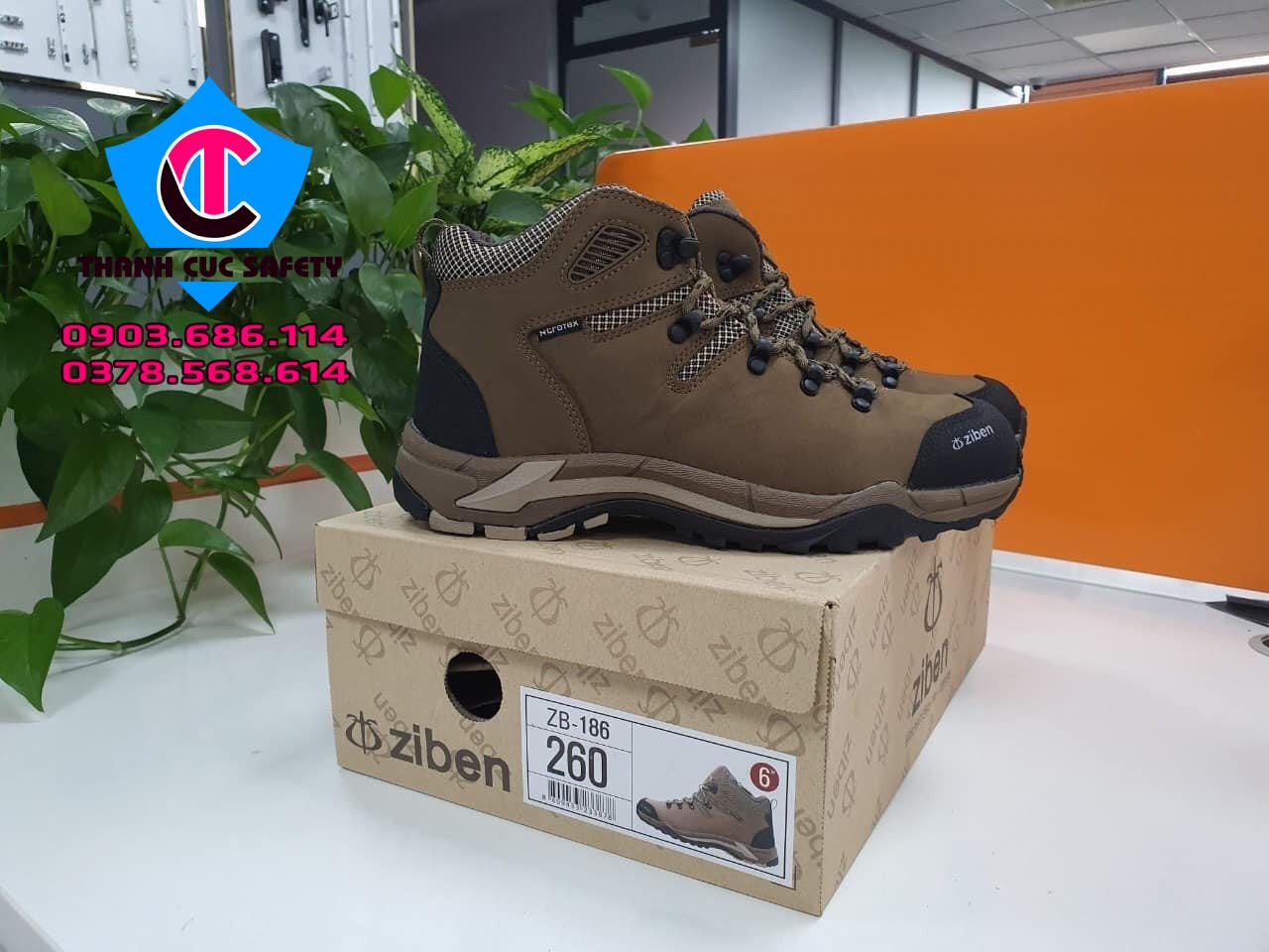 GIÀY BẢO HỘ HÀN QUỐC ZIBEN 186 GIÀY BẢO HỘ HÀN QUỐC ZIBEN 186