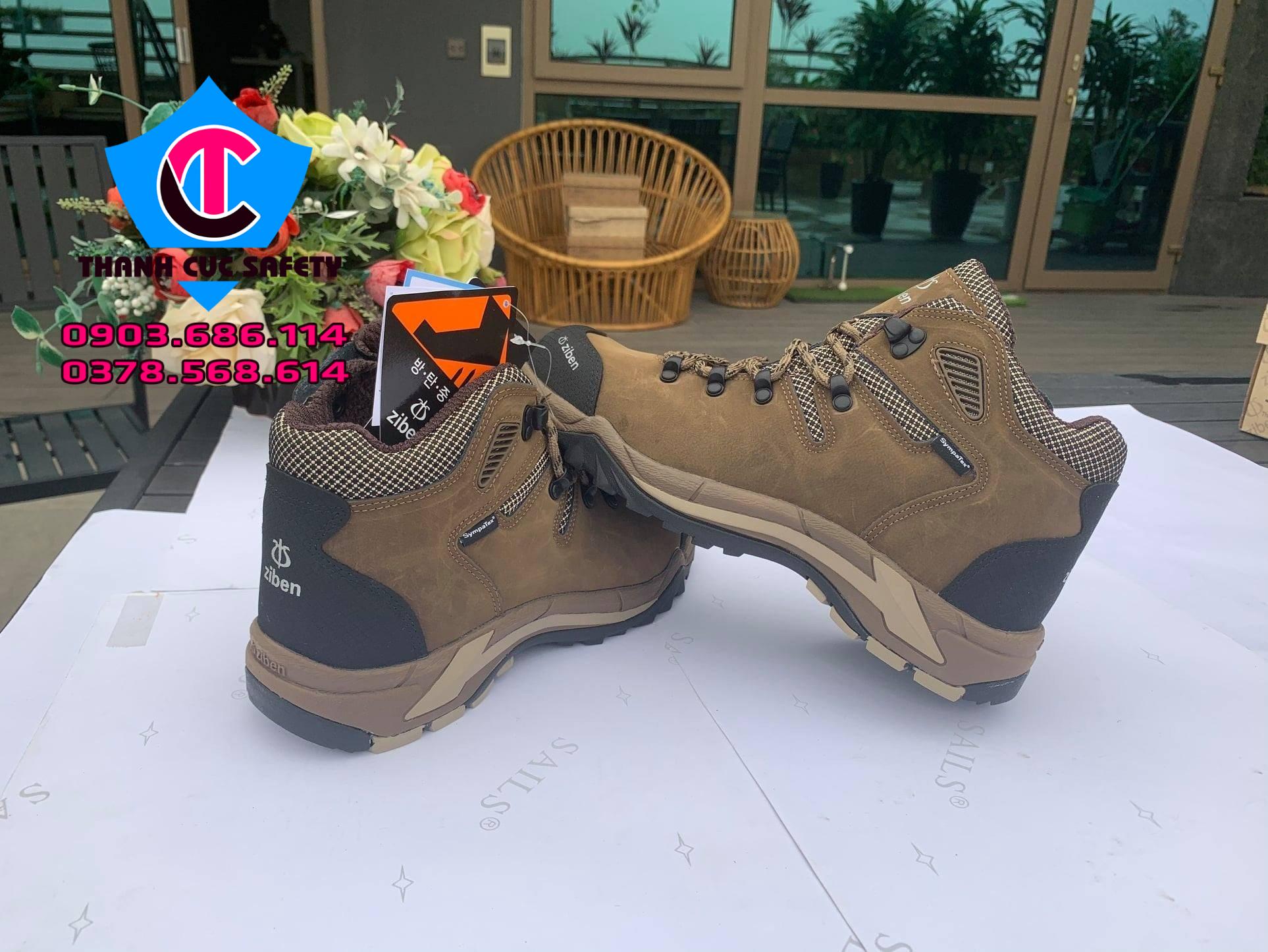 GIÀY BẢO HỘ HÀN QUỐC ZIBEN 186 GIÀY BẢO HỘ HÀN QUỐC ZIBEN 186