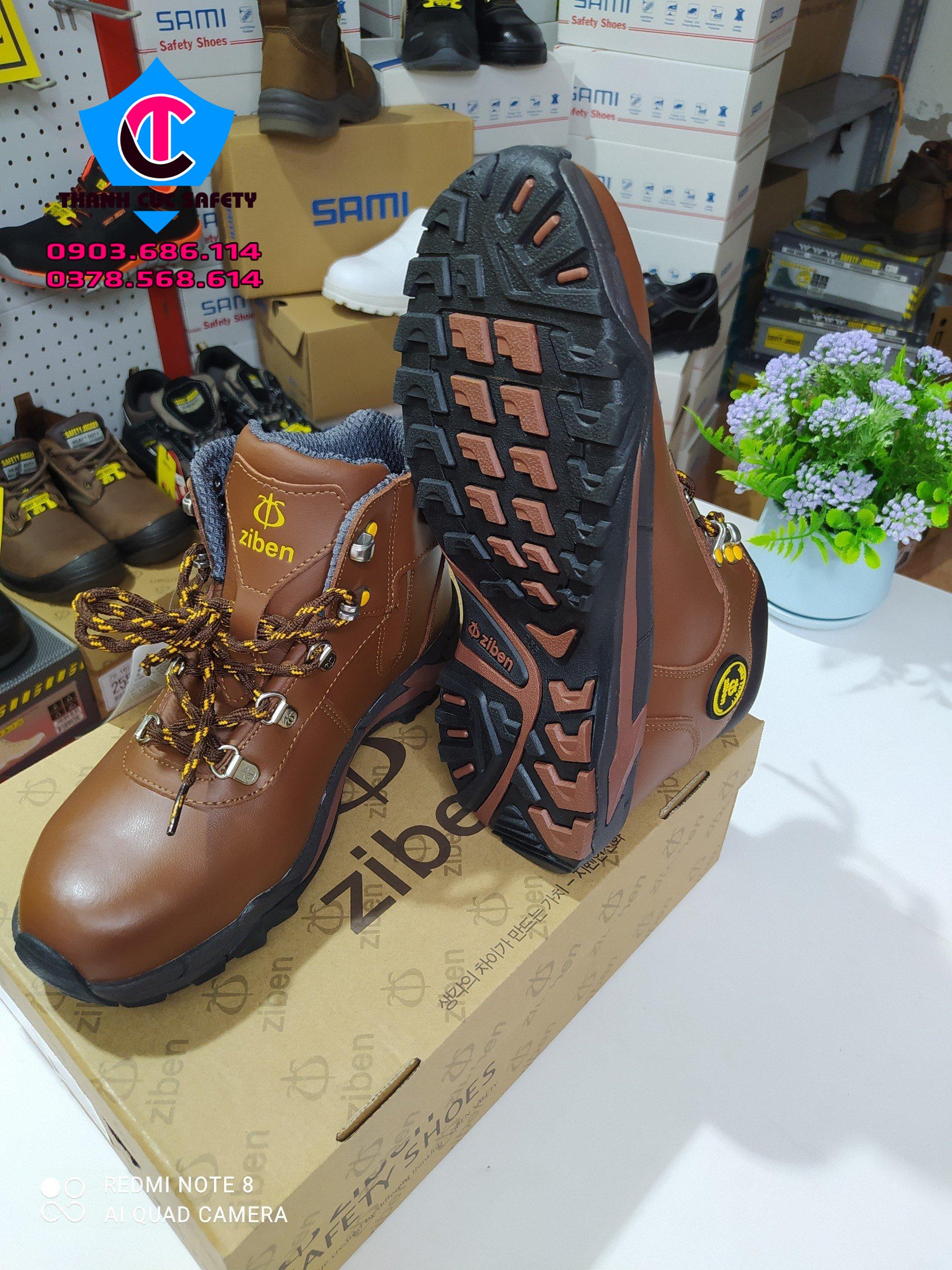 GIÀY BẢO HỘ HÀN QUỐC ZIBEN 188 GIÀY BẢO HỘ HÀN QUỐC ZIBEN 188