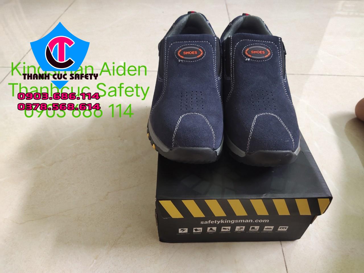 GIÀY KINGSMAN AIDEN (XANH & NÂU) GIÀY KINGSMAN AIDEN (XANH & NÂU)