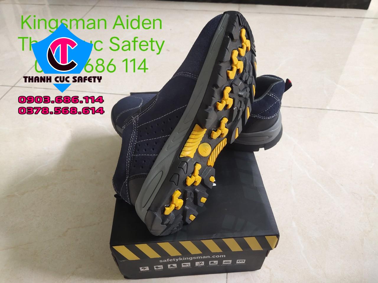 GIÀY KINGSMAN AIDEN (XANH & NÂU) GIÀY KINGSMAN AIDEN (XANH & NÂU)