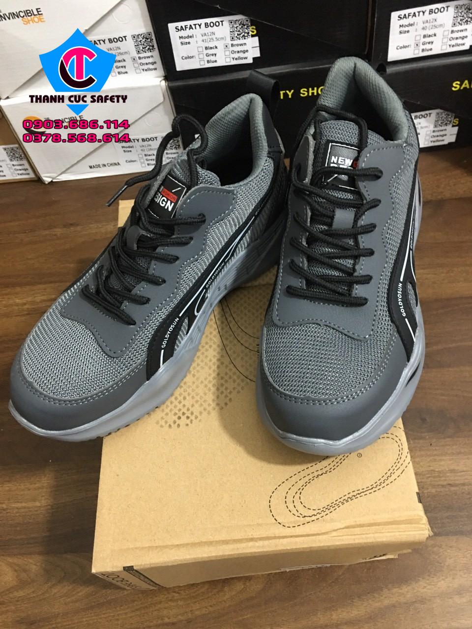 GIÀY BẢO HỘ NHẸ NHẬP KHẨU KIỂU DÁNG THỂ THAO VA11 GIÀY BẢO HỘ NHẸ NHẬP KHẨU KIỂU DÁNG THỂ THAO VA11