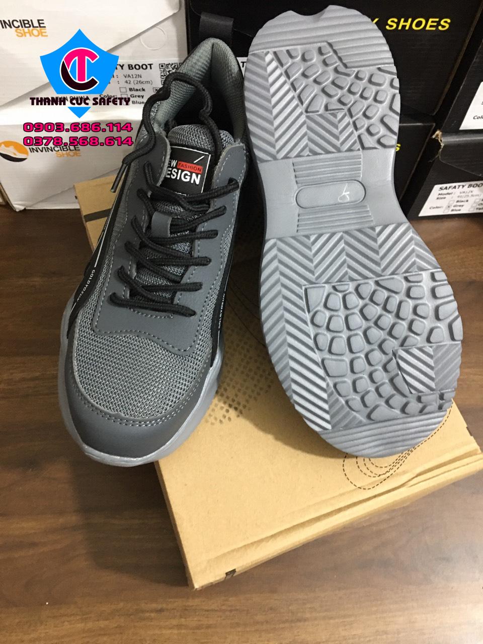 GIÀY BẢO HỘ NHẸ NHẬP KHẨU KIỂU DÁNG THỂ THAO VA11 GIÀY BẢO HỘ NHẸ NHẬP KHẨU KIỂU DÁNG THỂ THAO VA11