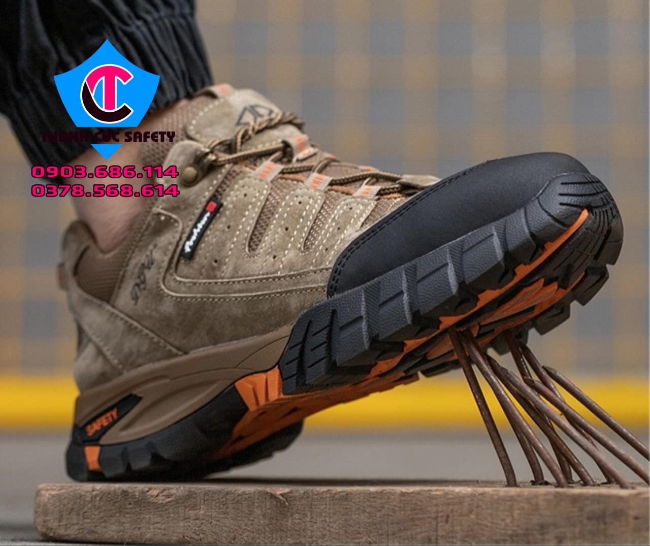 GIÀY BẢO HỘ LAO ĐỘNG VA03 GIÀY BẢO HỘ LAO ĐỘNG VA03