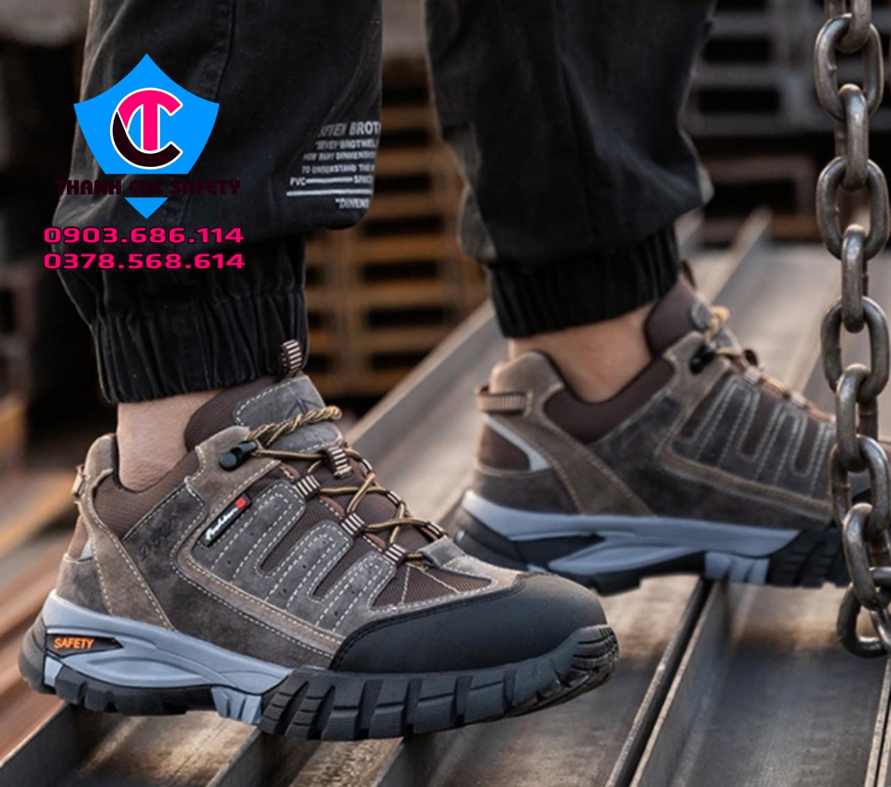 GIÀY BẢO HỘ LAO ĐỘNG VA03 GIÀY BẢO HỘ LAO ĐỘNG VA03