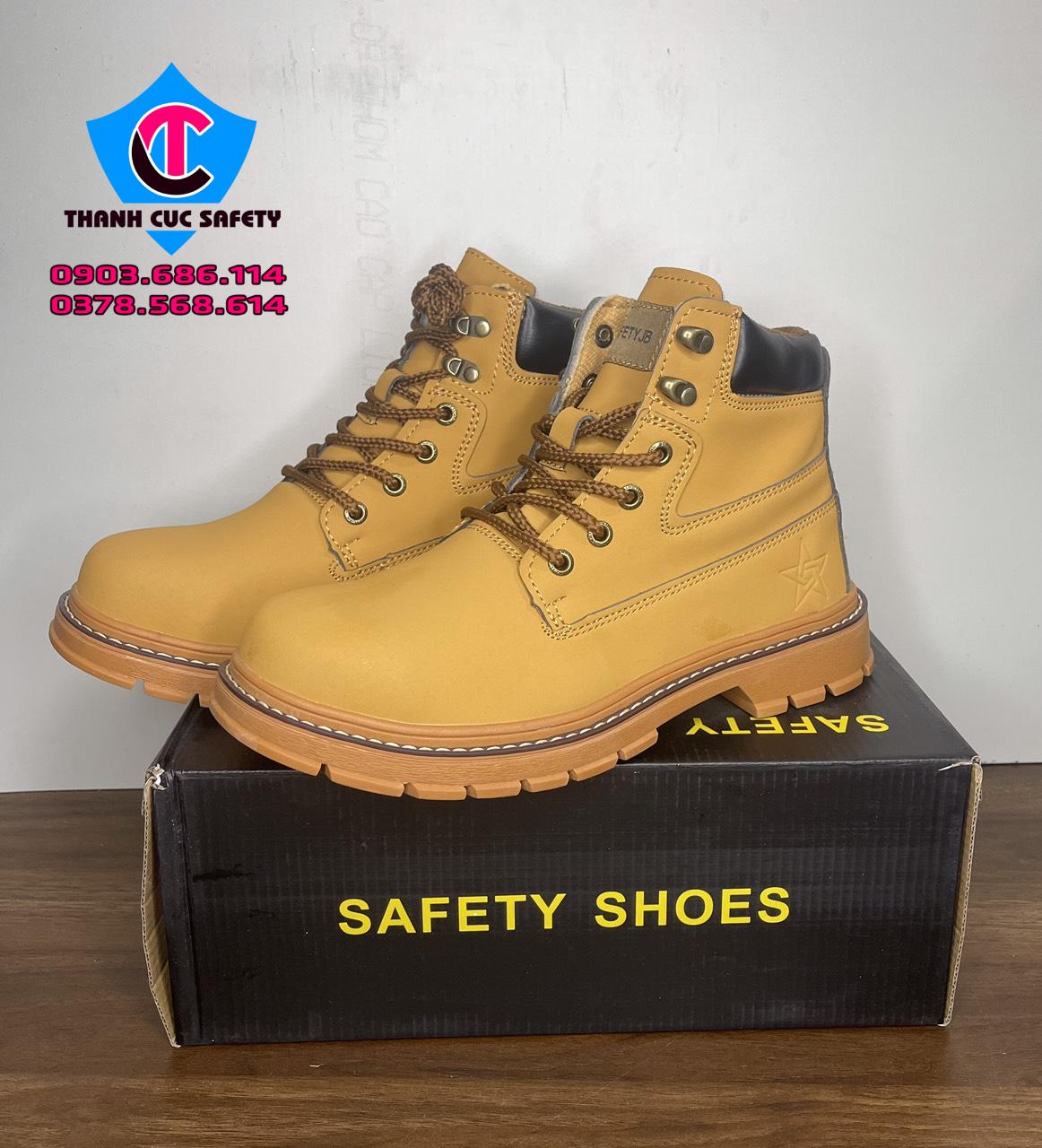 GIÀY BẢO HỘ CAO CỔ THỜI TRANG VA15 GIÀY BẢO HỘ CAO CỔ THỜI TRANG VA15