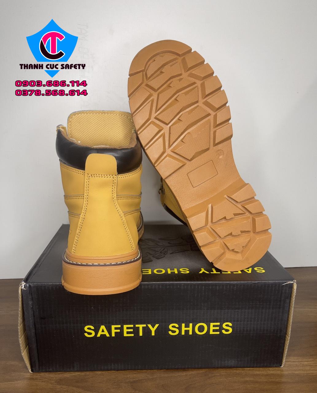 GIÀY BẢO HỘ CAO CỔ THỜI TRANG VA15 GIÀY BẢO HỘ CAO CỔ THỜI TRANG VA15