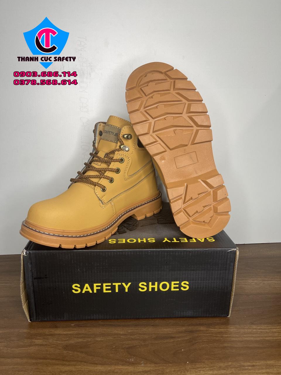 GIÀY BẢO HỘ CAO CỔ THỜI TRANG VA15 GIÀY BẢO HỘ CAO CỔ THỜI TRANG VA15