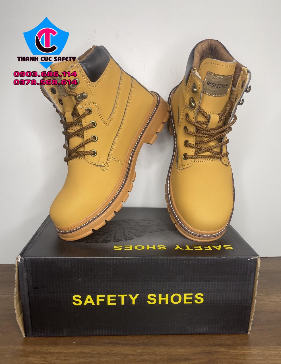 GIÀY BẢO HỘ CAO CỔ THỜI TRANG VA15 GIÀY BẢO HỘ CAO CỔ THỜI TRANG VA15