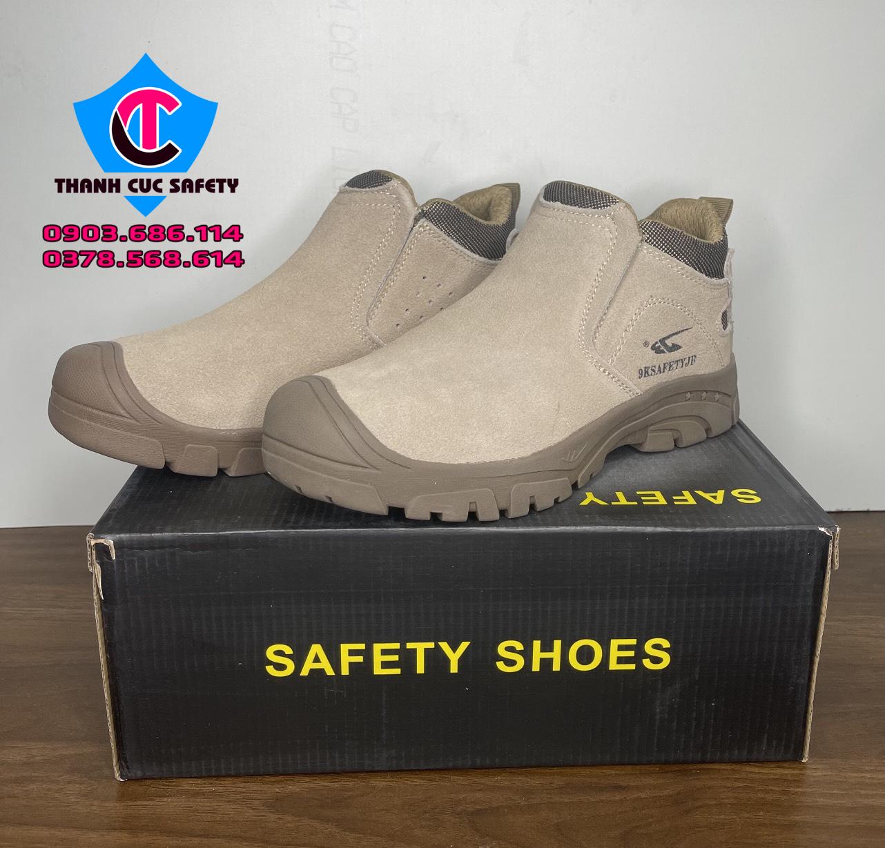 GIÀY BẢO HỘ DA LỘN KHÔNG DÂY VA12 GIÀY BẢO HỘ DA LỘN KHÔNG DÂY VA12