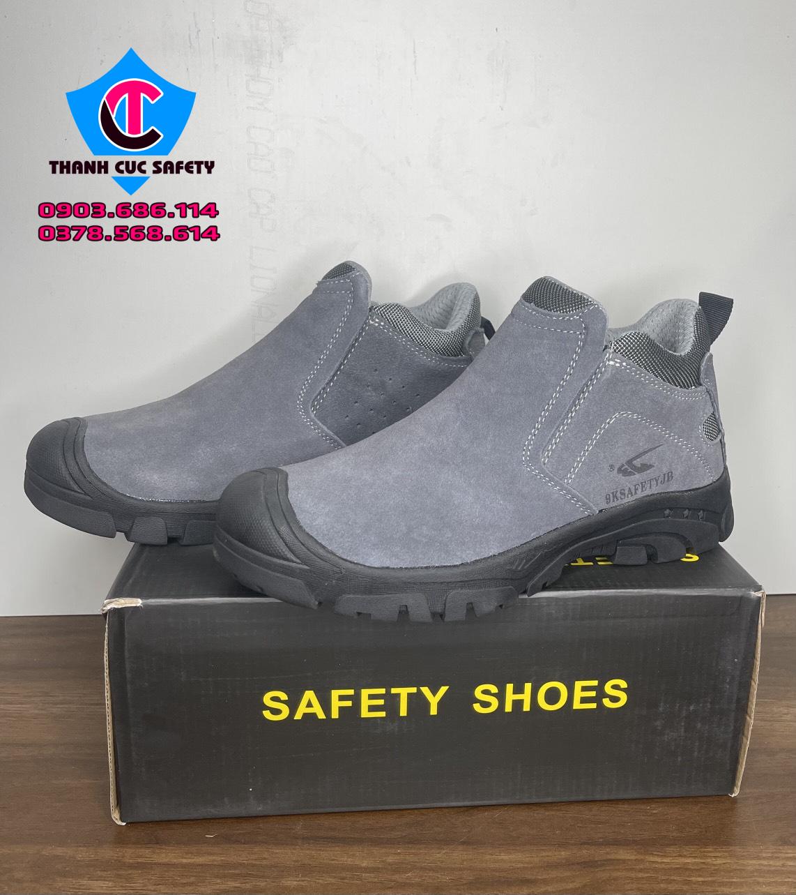 GIÀY BẢO HỘ DA LỘN KHÔNG DÂY VA12 GIÀY BẢO HỘ DA LỘN KHÔNG DÂY VA12