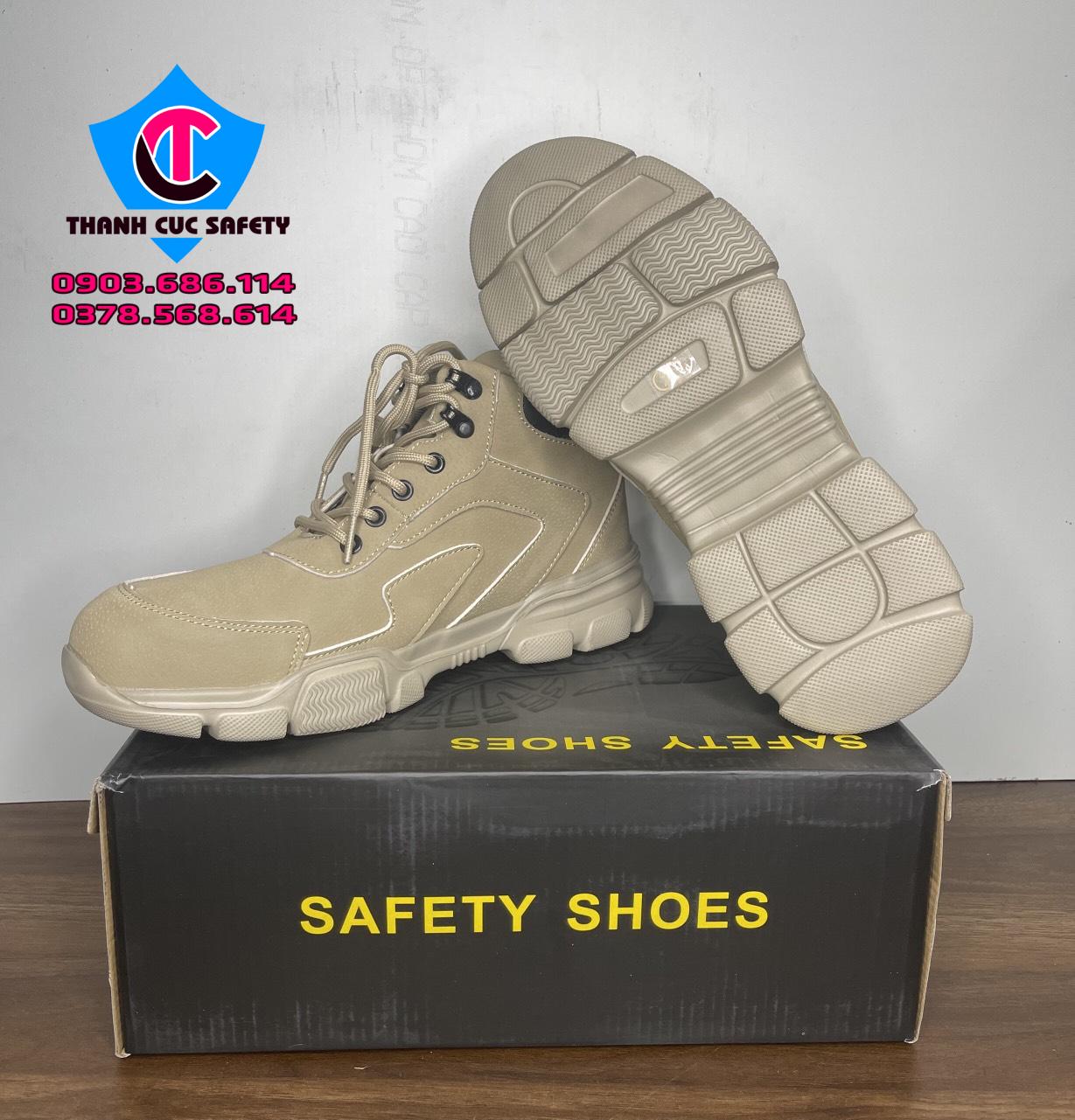 Giày Bảo Hộ Đi Phượt Cá Tính Kiểu Dáng Thời Trang Siêu Nhẹ VA14N-MID Giày Bảo Hộ Đi Phượt Cá Tính Kiểu Dáng Thời Trang Siêu Nhẹ VA14N-MID