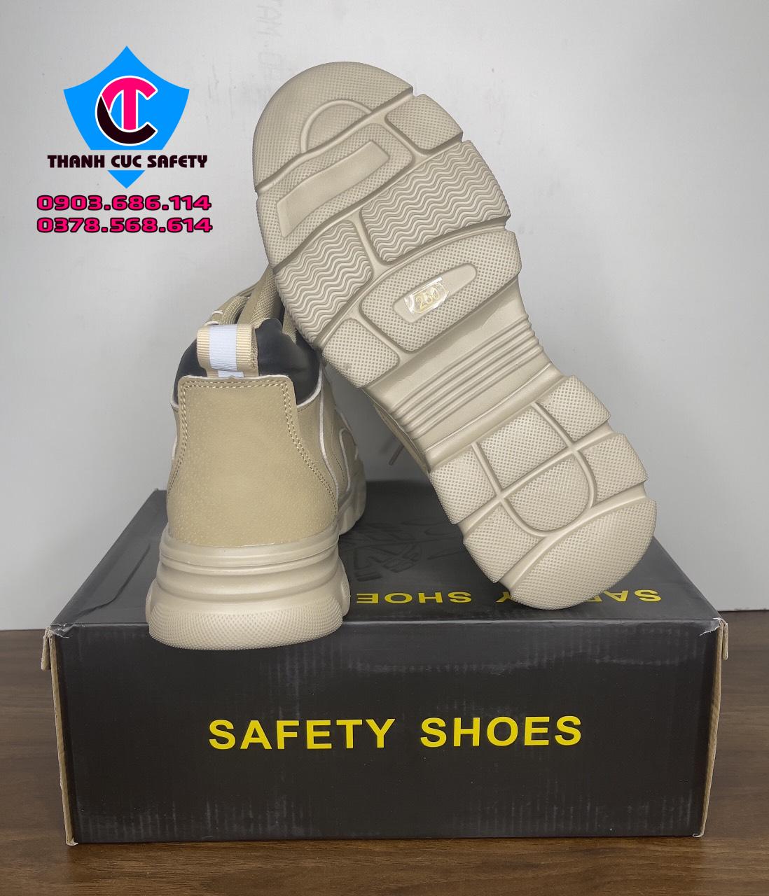 Giày Bảo Hộ Đi Phượt Cá Tính Kiểu Dáng Thời Trang Siêu Nhẹ VA14N-MID Giày Bảo Hộ Đi Phượt Cá Tính Kiểu Dáng Thời Trang Siêu Nhẹ VA14N-MID