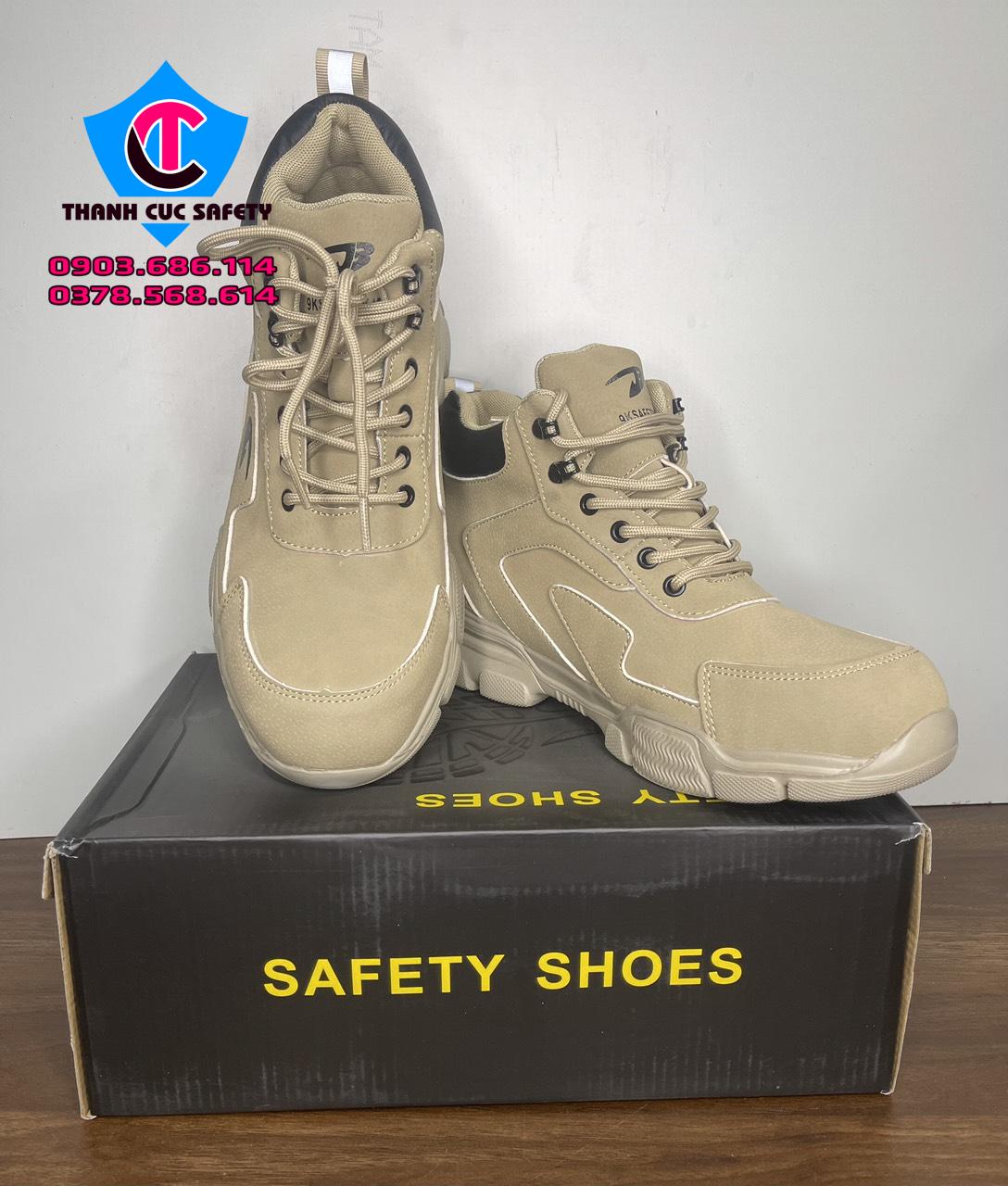 Giày Bảo Hộ Đi Phượt Cá Tính Kiểu Dáng Thời Trang Siêu Nhẹ VA14N-MID Giày Bảo Hộ Đi Phượt Cá Tính Kiểu Dáng Thời Trang Siêu Nhẹ VA14N-MID