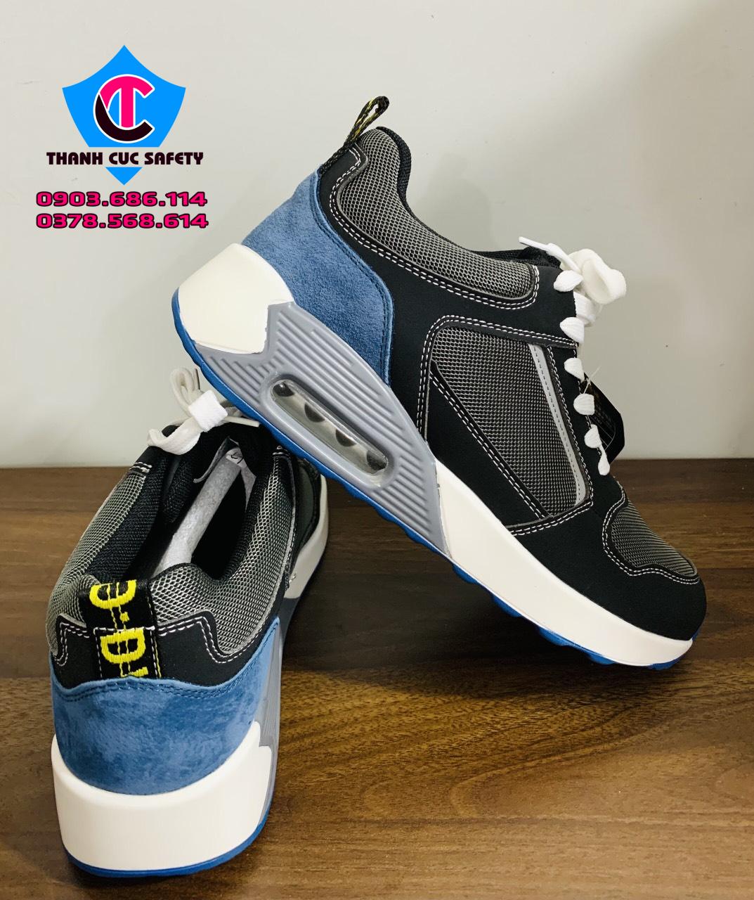 Giày Bảo Hộ Thời Trang Giá Rẻ Mũi Thép Chống Va Đập, Chống Đâm Xuyên VA06XD Giày Bảo Hộ Thời Trang Giá Rẻ Mũi Thép Chống Va Đập, Chống Đâm Xuyên VA06XD