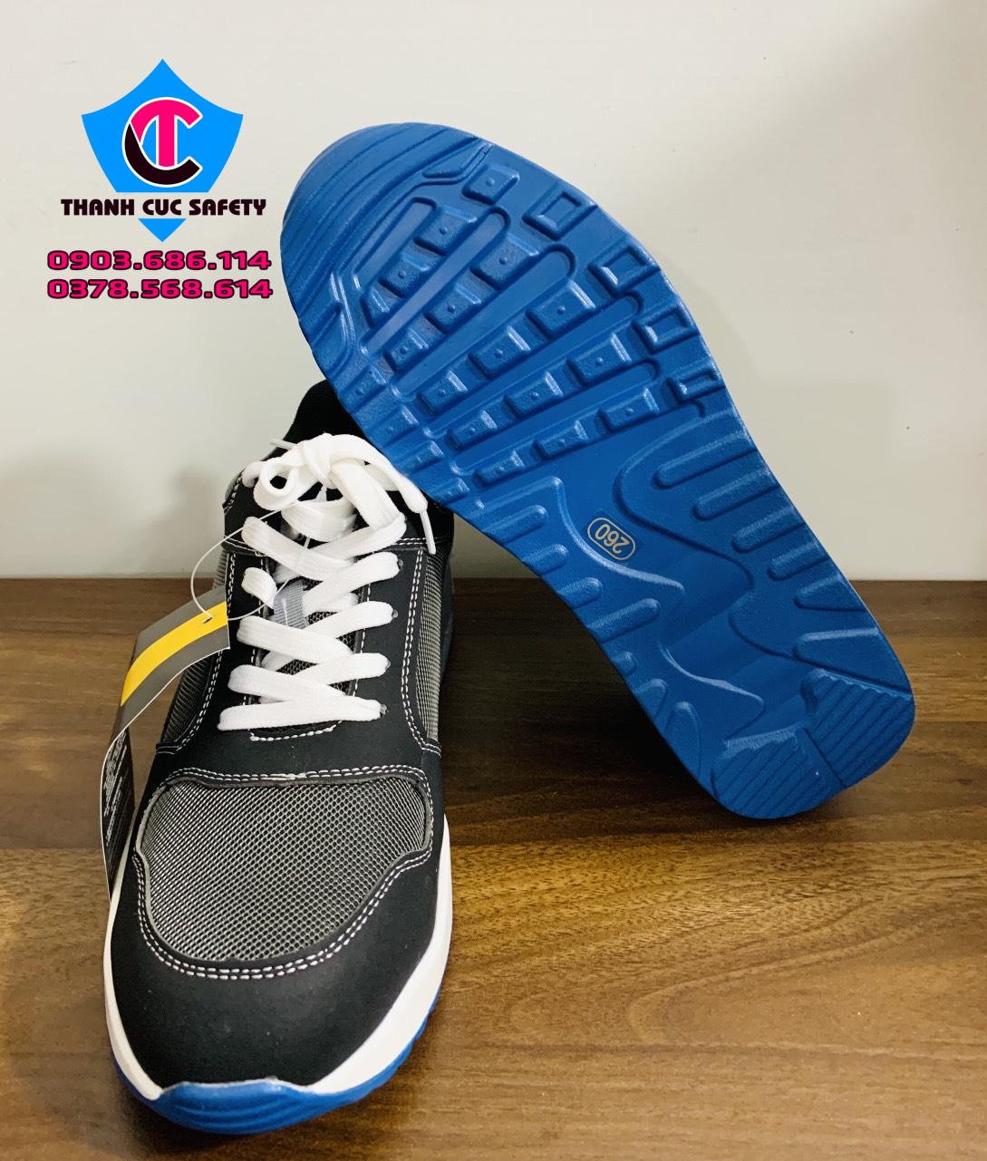 Giày Bảo Hộ Thời Trang Giá Rẻ Mũi Thép Chống Va Đập, Chống Đâm Xuyên VA06XD Giày Bảo Hộ Thời Trang Giá Rẻ Mũi Thép Chống Va Đập, Chống Đâm Xuyên VA06XD