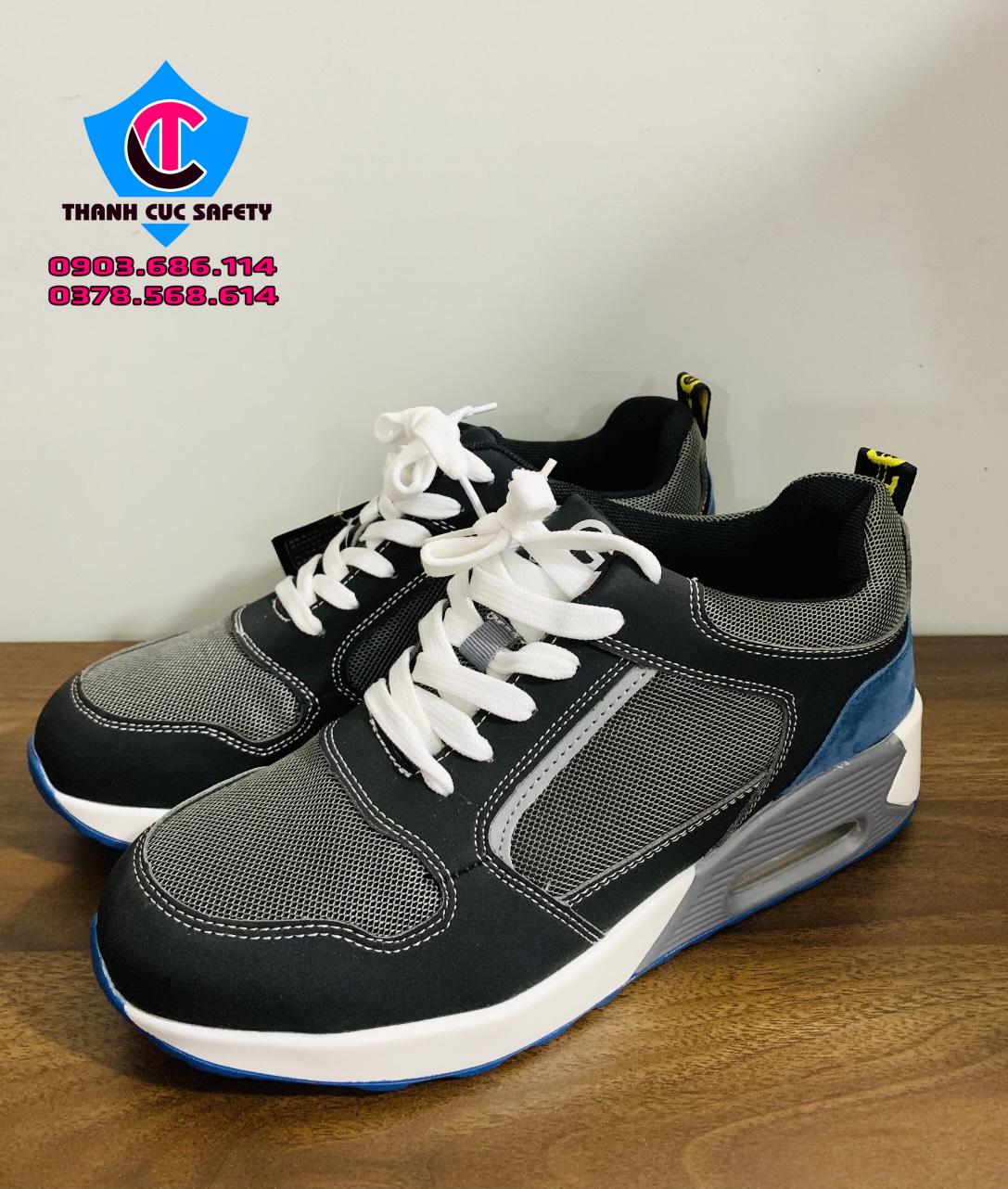 Giày Bảo Hộ Thời Trang Giá Rẻ Mũi Thép Chống Va Đập, Chống Đâm Xuyên VA06XD Giày Bảo Hộ Thời Trang Giá Rẻ Mũi Thép Chống Va Đập, Chống Đâm Xuyên VA06XD