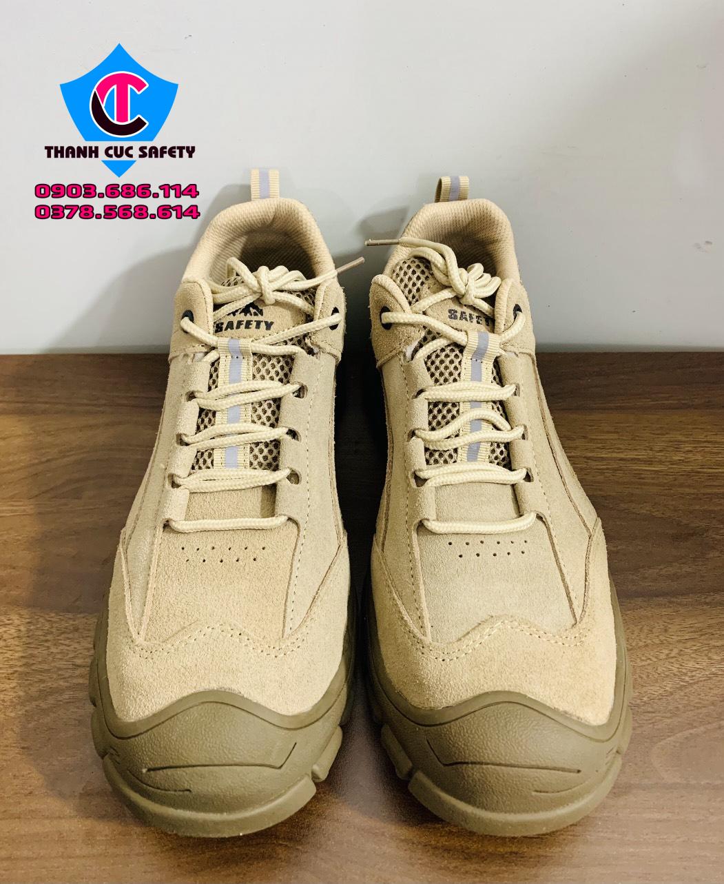 Giày Bảo Hộ Thể Thao Mũi Thép Chống Va Đập Đế Kevlar Chống Đâm Xuyên VA04N Giày Bảo Hộ Thể Thao Mũi Thép Chống Va Đập Đế Kevlar Chống Đâm Xuyên VA04N