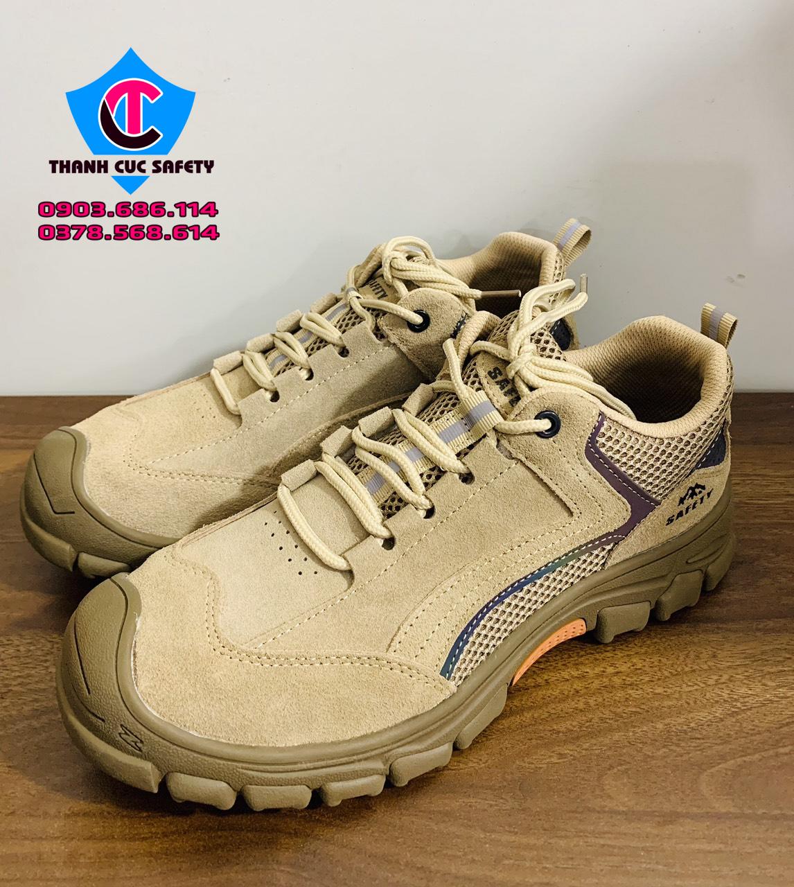 Giày Bảo Hộ Thể Thao Mũi Thép Chống Va Đập Đế Kevlar Chống Đâm Xuyên VA04N Giày Bảo Hộ Thể Thao Mũi Thép Chống Va Đập Đế Kevlar Chống Đâm Xuyên VA04N