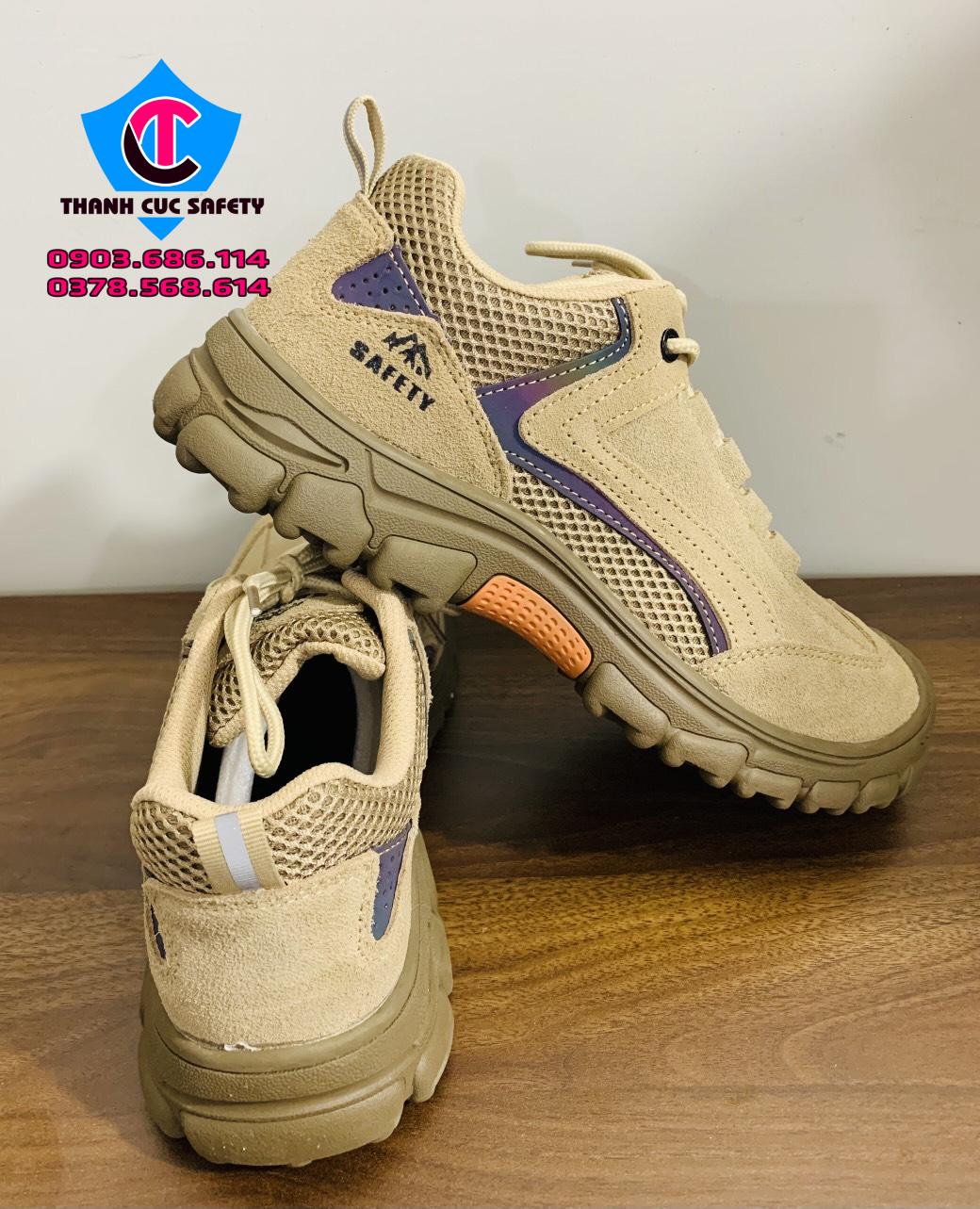 Giày Bảo Hộ Thể Thao Mũi Thép Chống Va Đập Đế Kevlar Chống Đâm Xuyên VA04N Giày Bảo Hộ Thể Thao Mũi Thép Chống Va Đập Đế Kevlar Chống Đâm Xuyên VA04N