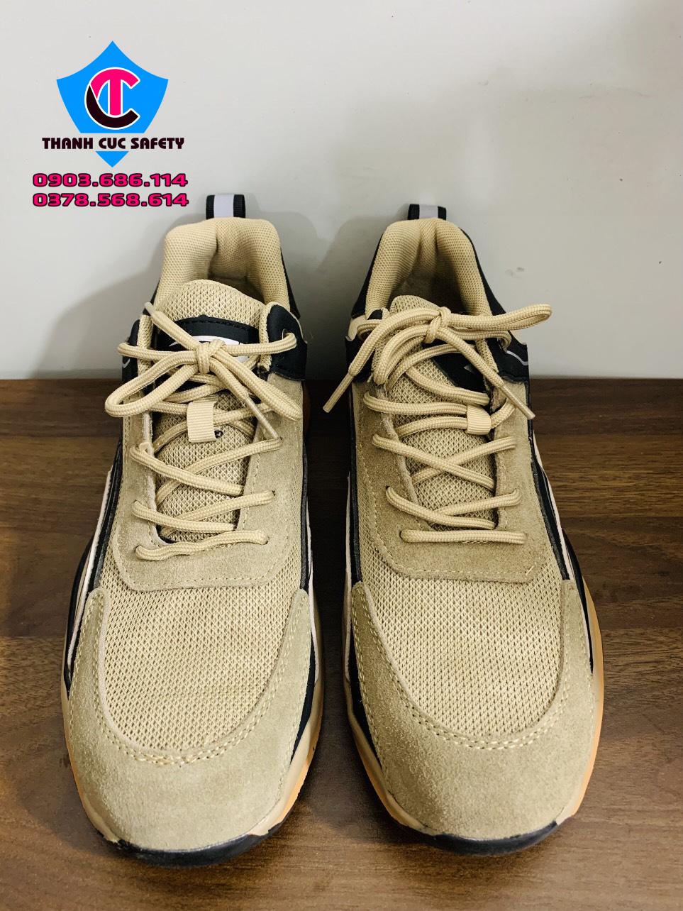 GIÀY BẢO HỘ THỜI TRANG VA02 GIÀY BẢO HỘ THỜI TRANG VA02