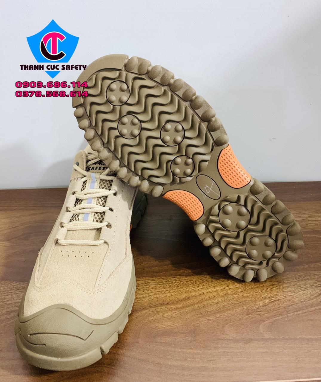 Giày Bảo Hộ Thể Thao Mũi Thép Chống Va Đập Đế Kevlar Chống Đâm Xuyên VA04N Giày Bảo Hộ Thể Thao Mũi Thép Chống Va Đập Đế Kevlar Chống Đâm Xuyên VA04N