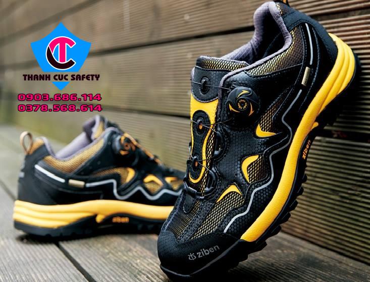 GIÀY BẢO HỘ HÀN QUỐC ZIBEN ZB-142 GIÀY BẢO HỘ HÀN QUỐC ZIBEN ZB-142